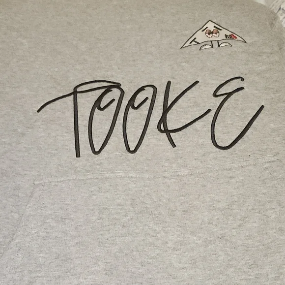 Tooke designer hoodie